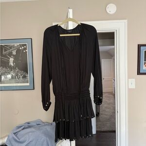 Current Air Black Dress